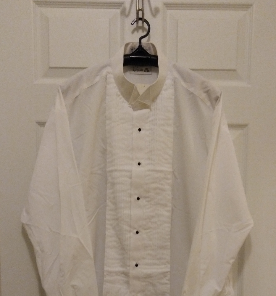 Chaplin texedo shirt - NWOT